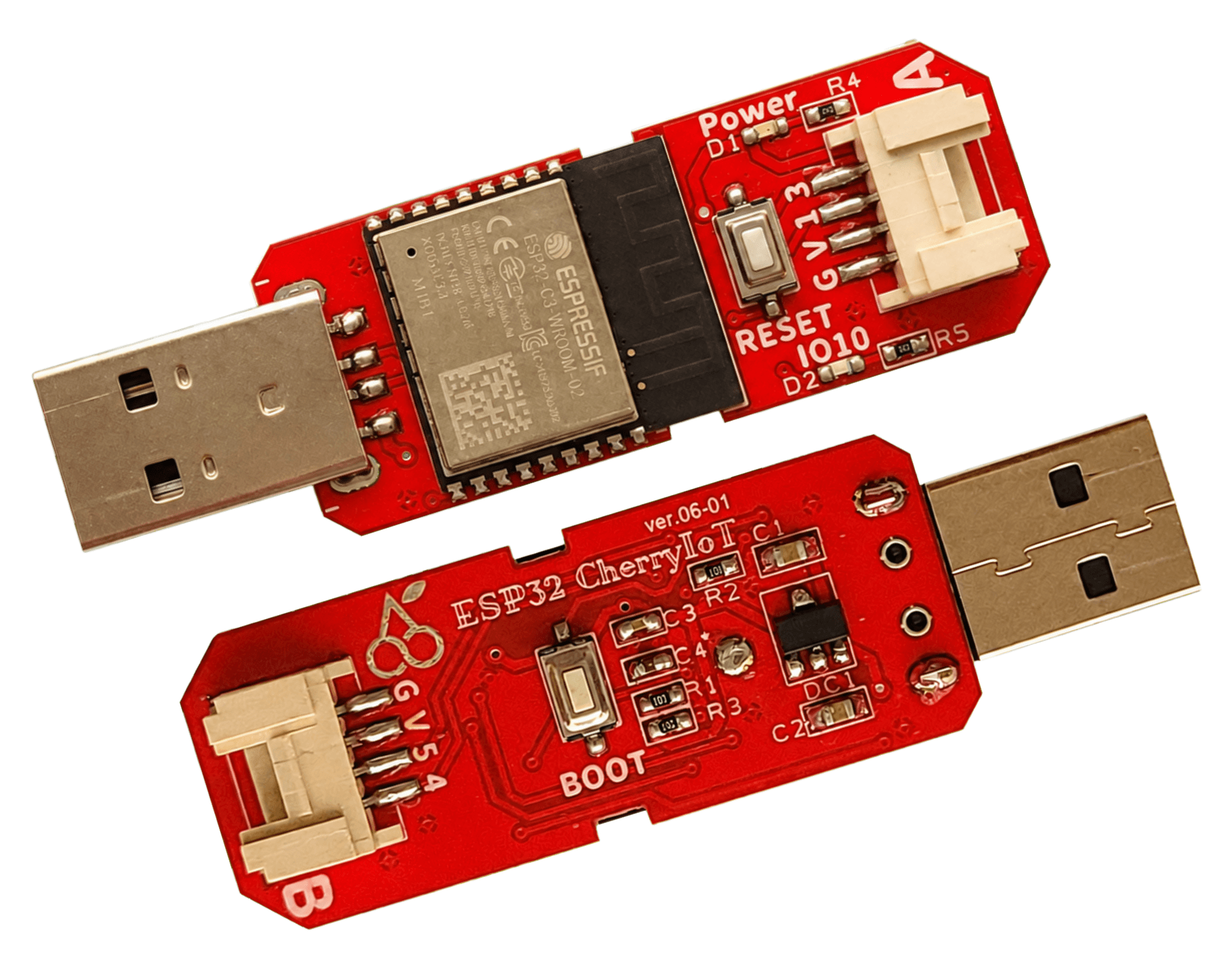 ESP32 CherryIoTのメインデバイス