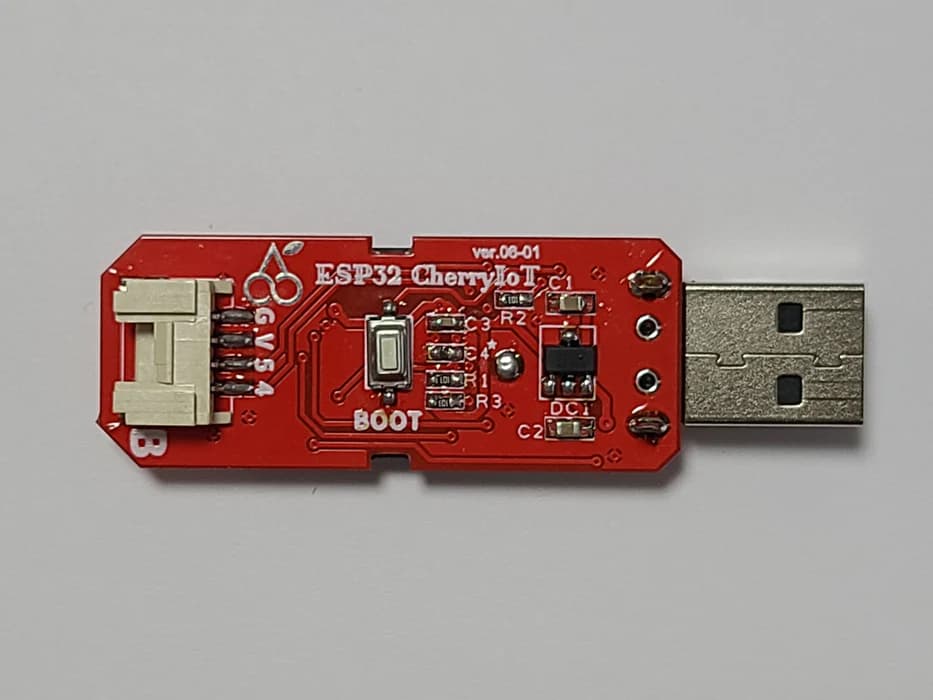 ESP32 CherryIoTのUSBドングル型メインデバイス